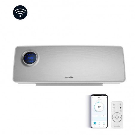SPLIT DE BAÑO MELIDE 4020X  WIFI INOX