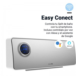 SPLIT DE BAÑO MELIDE 4020X  WIFI INOX