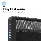 RADIADOR MICA FORMOSA 4020B 2000W WIFI COLOR NEGRO