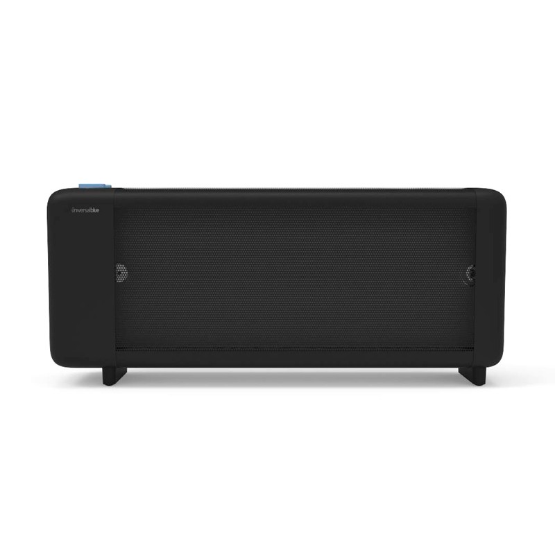 CALEFACTOR DE MICA INKA 4020W HORIZONTAL 1500W NEGRO