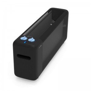 CALEFACTOR DE MICA INKA 4020W HORIZONTAL 1500W NEGRO