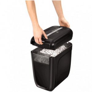 DESTRUCTORA FELLOWES 60CS HASTA 10 HOJAS 22L