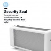 CALEFACTOR DE MICA INKA 4020W HORIZONTAL 1500W BLANCO