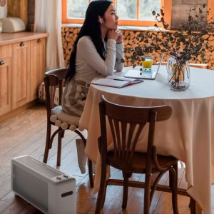 CALEFACTOR DE MICA INKA 4020W HORIZONTAL 1500W BLANCO