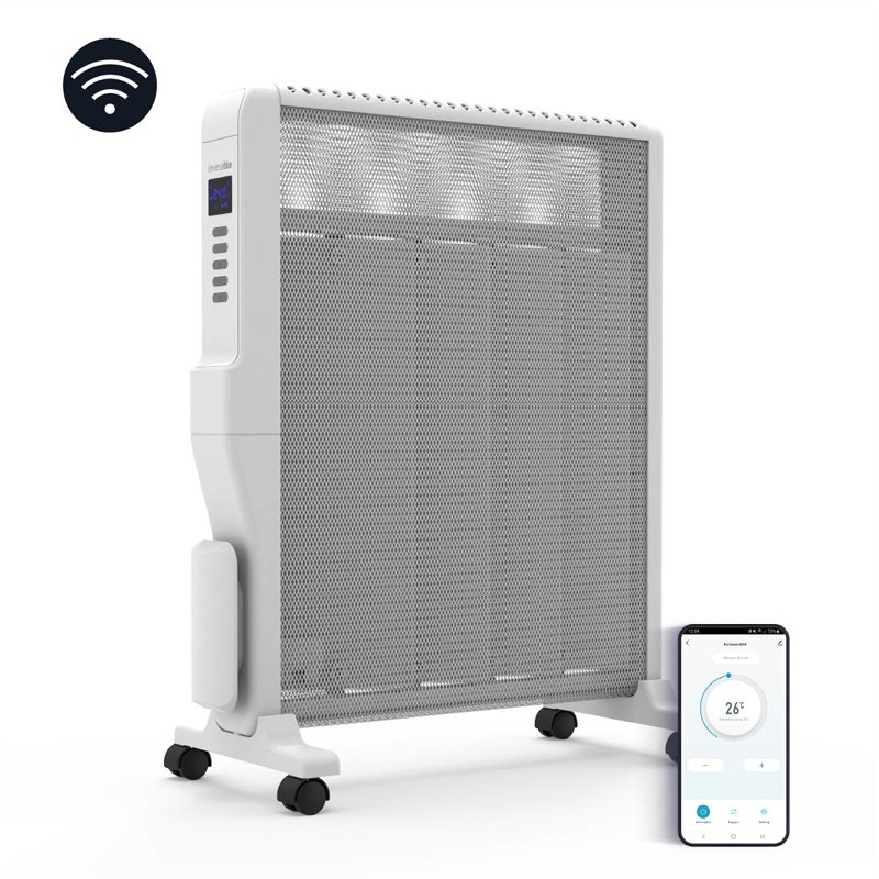 RADIADOR MICA FORMOSA 4020W 2000W WIFI COLOR BLANCO