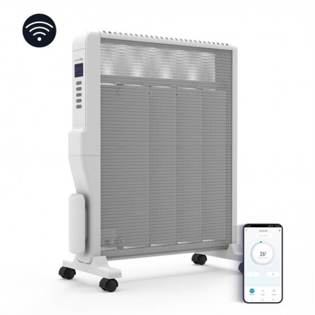 RADIADOR MICA FORMOSA 4020W 2000W WIFI COLOR BLANCO