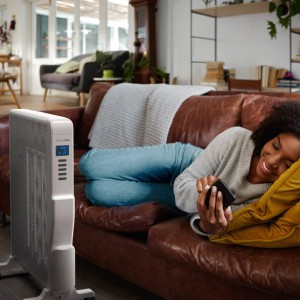 RADIADOR MICA FORMOSA 4020W 2000W WIFI COLOR BLANCO