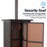 ESTUFA FAMARA 4003SR DE EXTERIOR TIPO SETA RATTAN