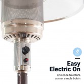 ESTUFA FAMARA 4003SR DE EXTERIOR TIPO SETA RATTAN