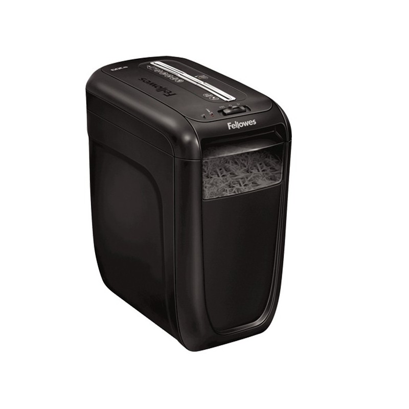 DESTRUCTORA FELLOWES 60CS HASTA 10 HOJAS 22L