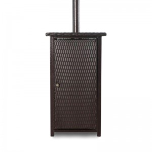 ESTUFA FAMARA 4003SR DE EXTERIOR TIPO SETA RATTAN