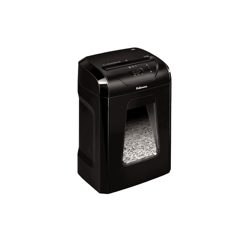 DESTRUCTORA FELLOWES 12C 18L DESTRUYE GRAPAS/TARJETAS CREDIT