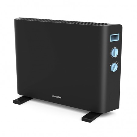 CONVECTOR MIRAMAR 2020 TURBO NEGRO/AZUL 2000W
