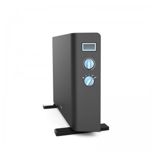 CONVECTOR MIRAMAR 2020 TURBO NEGRO/AZUL 2000W