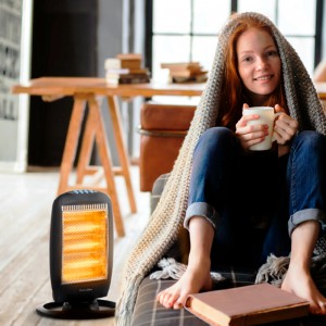 CALEFACTOR HALÓGENO PARAISO 4012 (BARRAS)