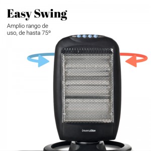 CALEFACTOR HALÓGENO PARAISO 4012 (BARRAS)