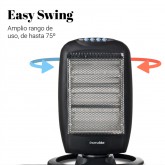 CALEFACTOR HALÓGENO PARAISO 4012 (BARRAS)