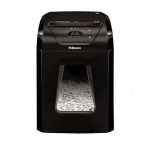 DESTRUCTORA FELLOWES 12C 18L DESTRUYE GRAPAS/TARJETAS CREDIT
