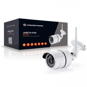 CAMARA CONCEPTRONIC IP 1080PCODIGO QR LED EXTERIOR/ INTE WIF