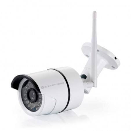 CAMARA CONCEPTRONIC IP 1080PCODIGO QR LED EXTERIOR/ INTE WIF