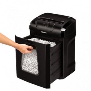 DESTRUCTORA FELLOWES 12C 18L DESTRUYE GRAPAS/TARJETAS CREDIT