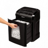 DESTRUCTORA FELLOWES 12C 18L DESTRUYE GRAPAS/TARJETAS CREDIT