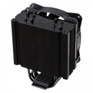 VENTILADOR CON DISIPADOR HIDITEC C12 PWM  12CM
