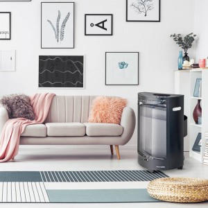 ESTUFA CAYOCOCO 2042 COLOR NEGRO 4200W