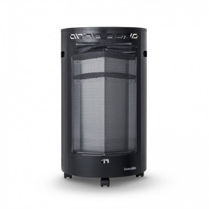 ESTUFA CAYOCOCO 2042 COLOR NEGRO 4200W