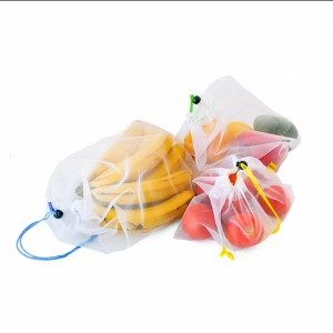 BOLSAS REUTILIZABLES ECOLÓGICAS