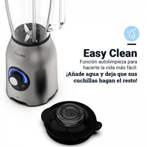 BATIDORA DE VASO SMOOTHY 5015X 1500W