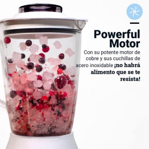 BATIDORA DE VASO SMOOTHY 1000W