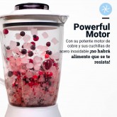 BATIDORA DE VASO SMOOTHY 1000W