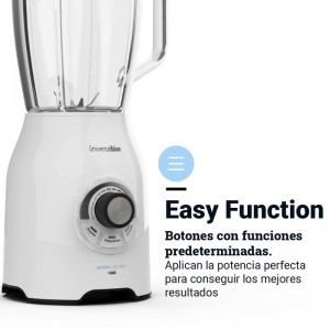 BATIDORA DE VASO SMOOTHY 1000W