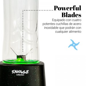 BATIDORA DE VASO PORTÁTIL SMOOTHY 300/SV 2 VASOS