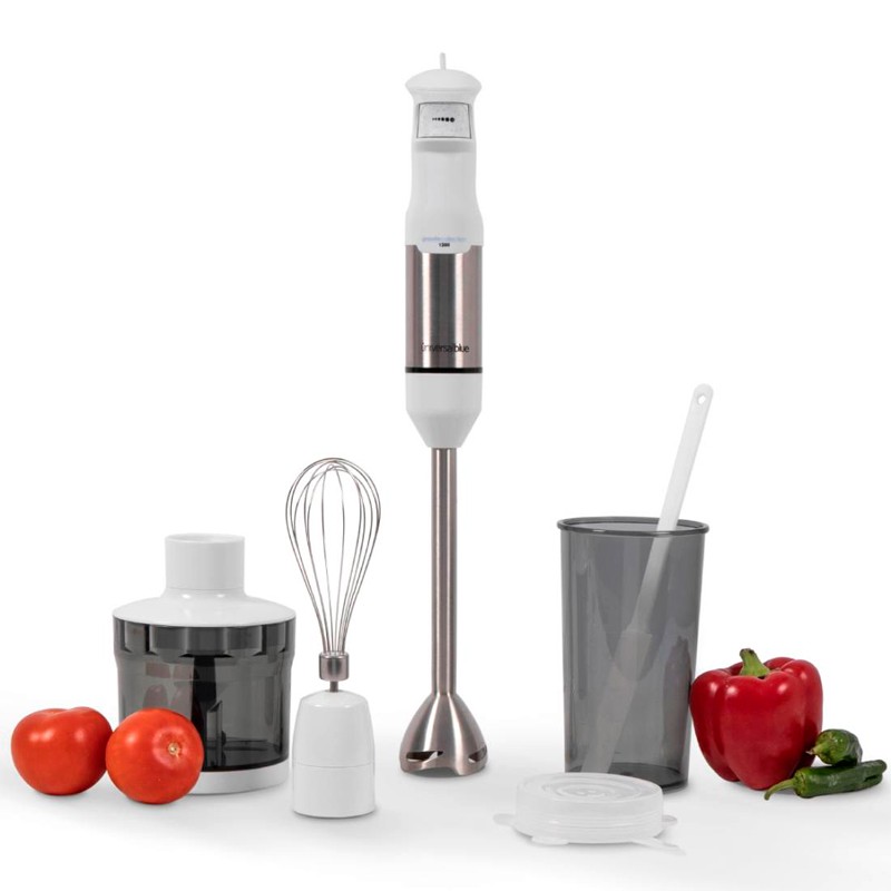 BATIDORA DE MANO TWISTY PLUS TOT 1200W BLANCA GRANITE