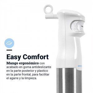 BATIDORA DE MANO TWISTY PLUS TOT 1200W BLANCA GRANITE