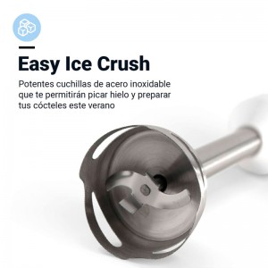 BATIDORA DE MANO TWISTY PLUS TOT 1200W BLANCA GRANITE