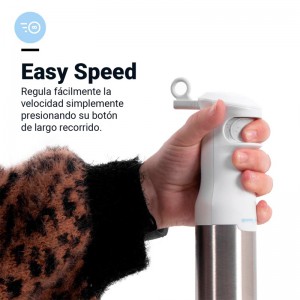 BATIDORA DE MANO TWISTY PLUS TOT 1200W BLANCA GRANITE