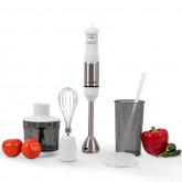 BATIDORA DE MANO TWISTY TOTAL 80 800W + ACC. BLANCA GRANITE