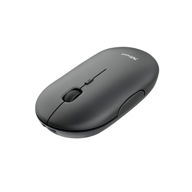 RATON TRUST PUCK BLUETOOTH RECARGABLE NEGRO