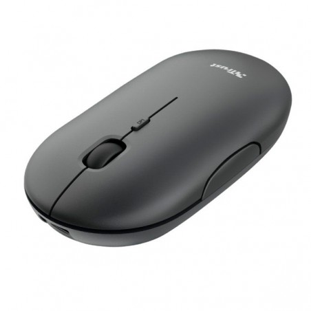 RATON TRUST PUCK BLUETOOTH RECARGABLE NEGRO