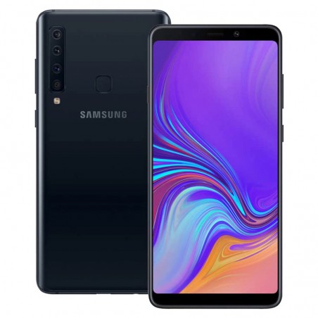 SMARTPHONE SAMSUNG GALAXY A9 BLACK 128GB 6GB 4G 