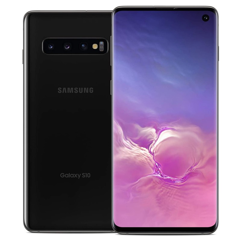 SMARTPHONE SAMSUNG GALAXY S10 6.1" 128GB  8GBRAM 4G  BLACK 