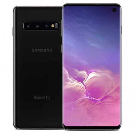 SMARTPHONE SAMSUNG GALAXY S10 6.1" 128GB  8GBRAM 4G  BLACK 