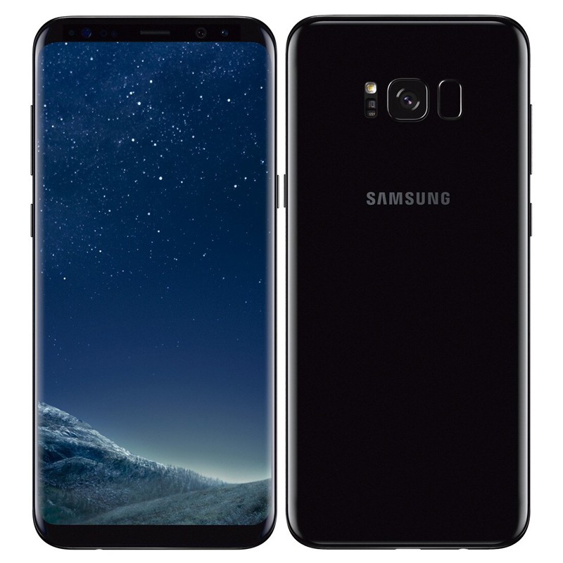 SMARTPHONE SAMSUNG S8 5.8" 64GB 4GB  4G MCSD BLACK 