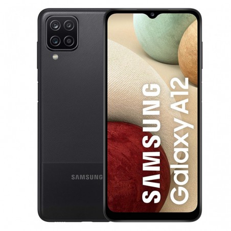 SMARTPHONE MOVIL SAMSUNG GALAXY A12 4GB 128GB 6.5" NEGRO