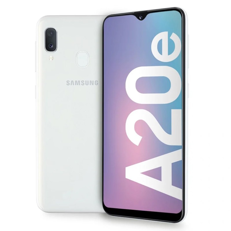 SMARTPHONE SAMSUNG A20E BLANCO 5.8" 32GB 3GBRAM 4G DSIM 