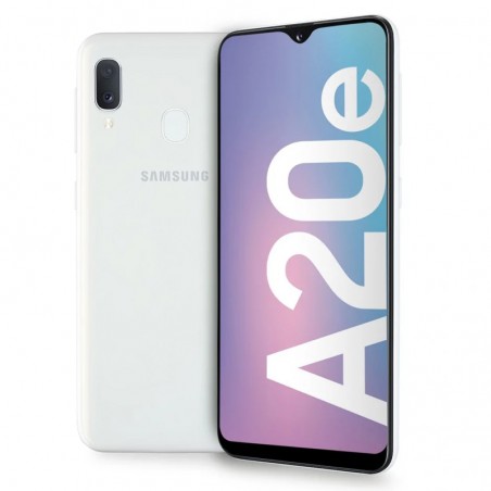 SMARTPHONE SAMSUNG A20E BLANCO 5.8" 32GB 3GBRAM 4G DSIM 