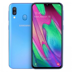SMARTPHONE SAMSUNG GALAXY A40 BLUE 5.9" 64GB 4GBRAM 4G DSIM 